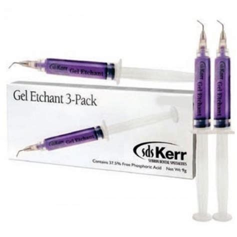 Etchant Gel Kerr Kerr Manufacturer