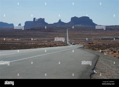 Forrest Gump Point Monument Valley Utah Usa Stock Photo Alamy