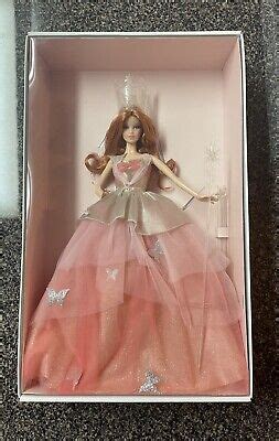 Wizard Of Oz Glamour Glinda The Good Witch Barbie Gold Label EBay