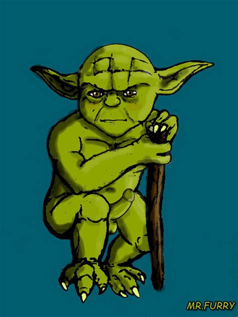 Yoda Solo Nude