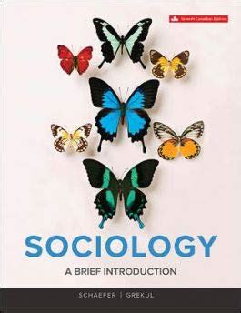 Sociology A Brief Introduction With Connect With SmartBook COMBO 7th