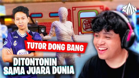 Ditontonin Juara Dunia Kapten Keluarin Skill Conqueror Terbaik