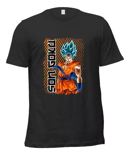 Playera Anime Dragon Ball Z Son Goku Kakaroto N A Meses Sin Inter S