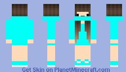 Bluey Minecraft Skin