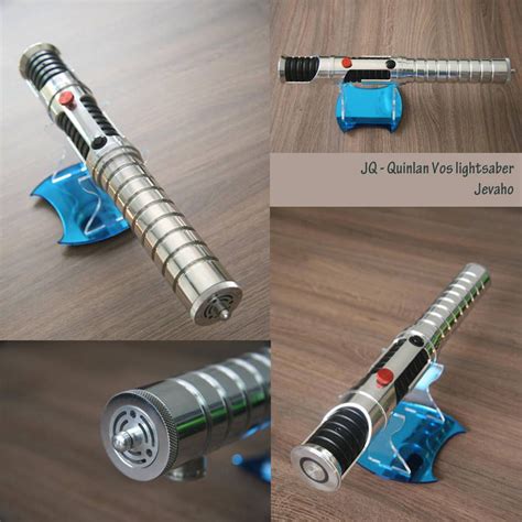 Quinlan Vos lightsaber by Mace2006 | Lightsaber, Star wars pictures, Star wars diy