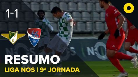 Moreirense 1 1 Gil Vicente Resumo SPORT TV YouTube