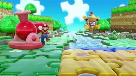 Super Mario Party Pom Pom Peach Vs Mario Bowser Jr Turns