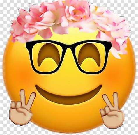 Free Download Flowers Smiley Emoji Sticker Emoticon Emoji Domain