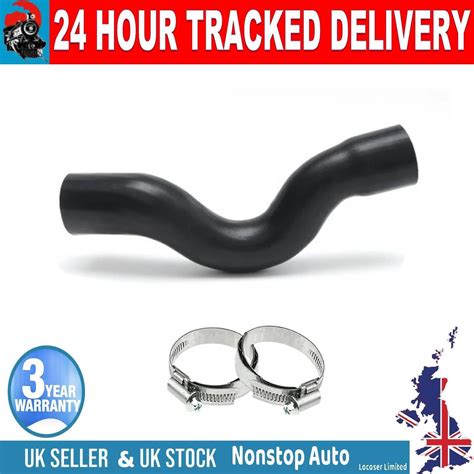 TURBO INTERCOOLER HOSE PIPE FOR VAUXHALL OPEL ASTRA ZAFIRA B 1 9 CDTI