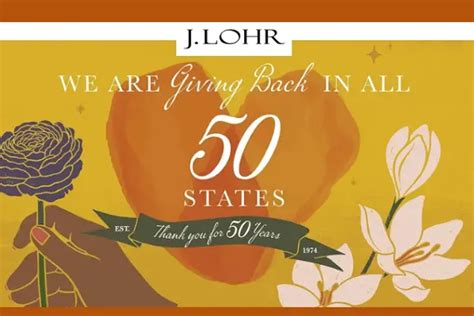 J Lohr 50 Ways Of Giving Cash Giveaway Win 5 000 Cash Prize Sweepstakebible