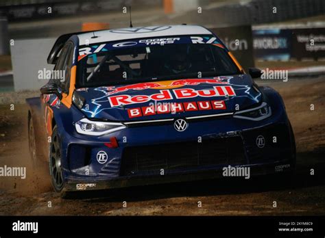 Johan Kristoffersson During Race 1 Of The 2022 Barcelona World RX Stock