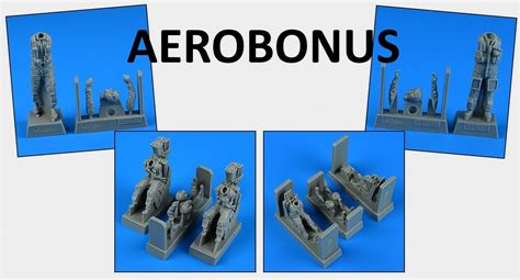 Modern Pilot Figures Released AeroScale AeroScale KitMaker Network