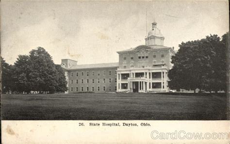 State Hospital Dayton, OH