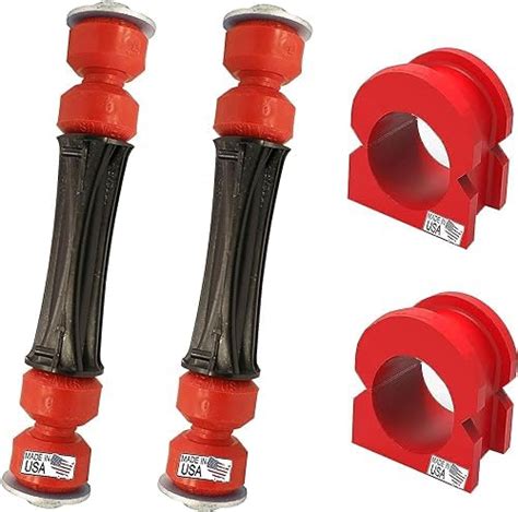 Suspension Dudes 4PC Front Sway Bar Stabilizer Link Kit CODE RED