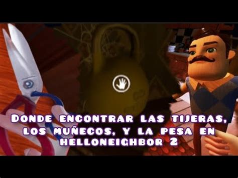 Consejos Imprescindibles Para Sobrevivir En Hello Neighbor Donde