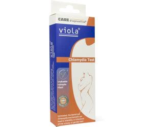 Care Diagnostica Viola Chlamydia Home Test Kit Ab