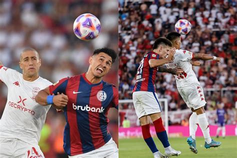 San Lorenzo empató con Huracán y el VAR en la Quema