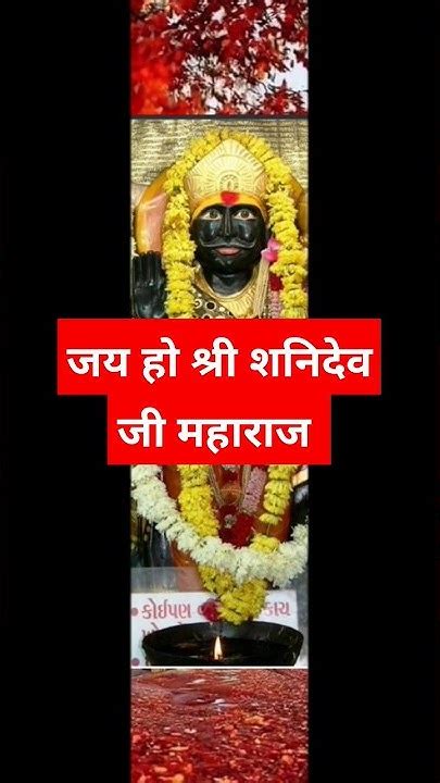 शनि देवा तेरी बस दया चाहिए बस कृपा चाहिए जयश्रीशनि देव ॐजय श्रीरामजी