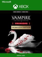 Vampire The Masquerade Swansong Primogen Edition Xbox Series Key Od