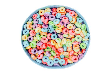 Loopy Loops Cereal Blanket 60 Inch Fuzzy Throw