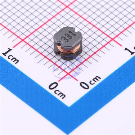 XRCD43 331K XR Inductors Coils Chokes LCSC Electronics