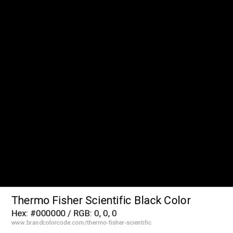 Thermo Fisher Scientific Brand Color Codes » BrandColorCode.com