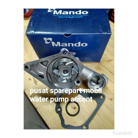 Jual Water Pump Hyundai Accent Verna Avega Di Seller Pusat Spare Part