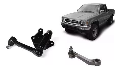 Braço Auxiliar Pitman Toyota Hilux 4x4 2 8 1993 A 2001 Kit