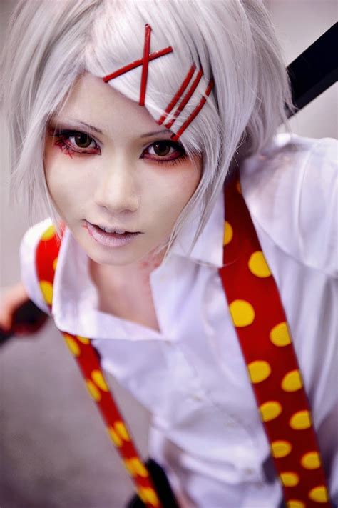 Ghouls Are Here Suzuya Juuzou Cosplay Tokyo Ghoul Cosplay Cosplay