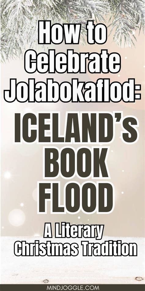 Jolabokaflod and Iceland Book Flood: A Cozy Christmas Tradition