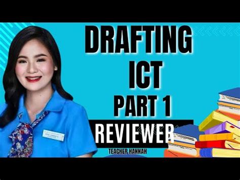 Tle Drafting And Ict Let Questions Youtube