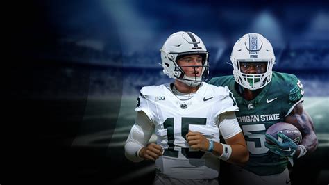 Watch Penn State Vs Michigan State Peacock