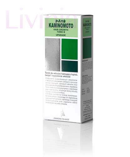 KAMINOMOTO Hair Growth Tonic II tonik do pielęgnacji włosów i skóry