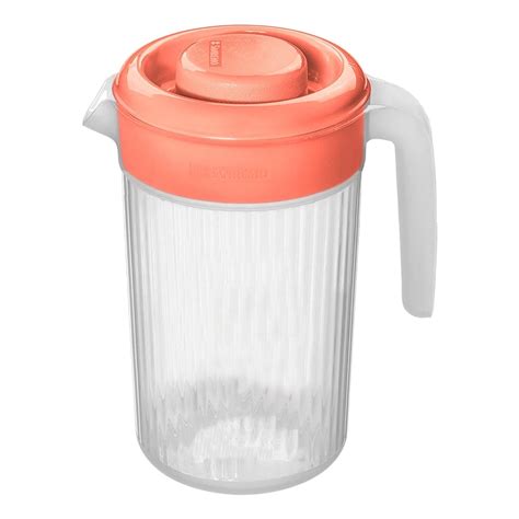 Jarra De Suco Plastico - Jarra De Plástico Para Água Suco 2l Cor Sortida - Carrefour