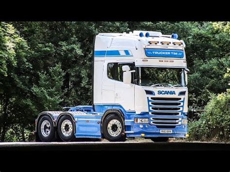 Trucker Tim Scania R V Loud Exhaust Sounds Onboard Youtube