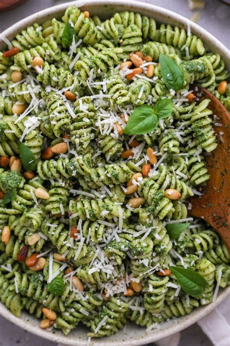 Kale Pesto Pasta With Homemade Kale Pesto Kalefornia Kravings