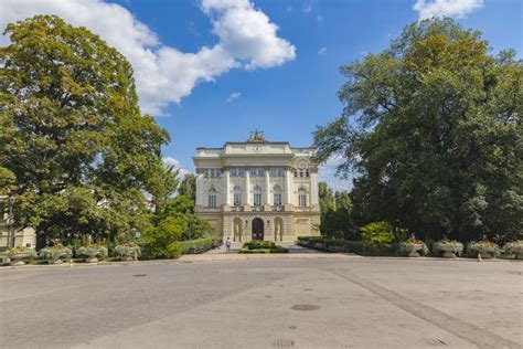 Warsaw University building stock photo. Image of main - 160235962