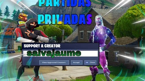 Partidas Privadas Fortnite Directo Ahora Con Premio Batalla De