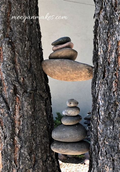 Design Your Own Rock Tower Garden Art What Meegan Makes