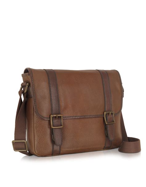 Fossil Estate City Bag In Brown For Men Cognac Lyst