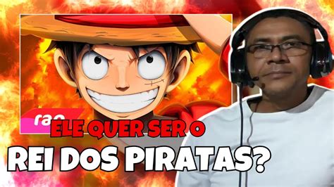 O Rei Dos Piratas Meu Pai Reagindo A Rap Do Luffy One Piece