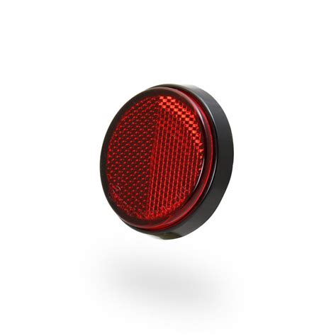 Reflector Round Red 60 Mm 3 49