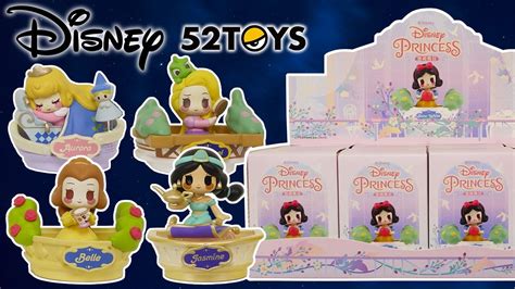 Toys Disney Princess Blind Box Unboxing Full Set Youtube