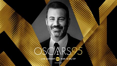 Jimmy Kimmel Is Hosting the 95th Oscars | Academy Newsletter