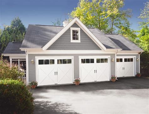 Clopay Coachman Collection Carriage House Garage Doors Victorian