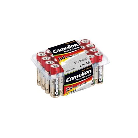 Camelion LR6C 24 Mignon AA LR6 1 5 Volt 2800mAh Alkali Mangan