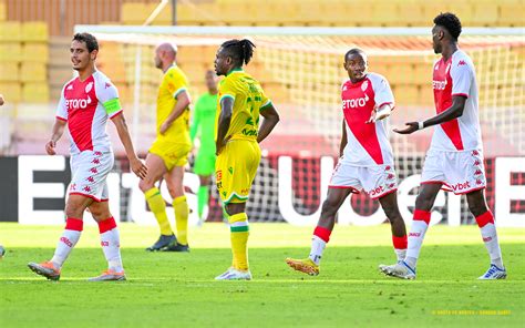 Fc Nantes As Monaco Fc Nantes 4 1 Nantes Surclassé En Principauté