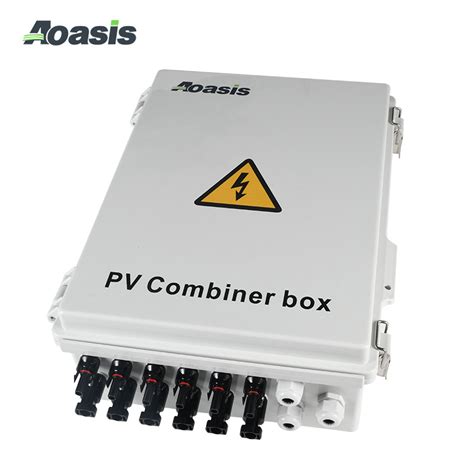 Aoasis Aopv P IP65 DC 1000V PV Array 8 Strings Solar Combiner Box