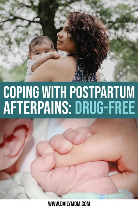 Coping With Postpartum Pain Without Pain Medication