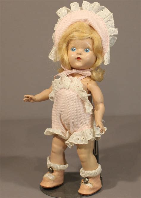 Vintage Vogue Ginny Doll Hard Plastic With Painted Eyes All From Honeyandshars On Ruby Lane